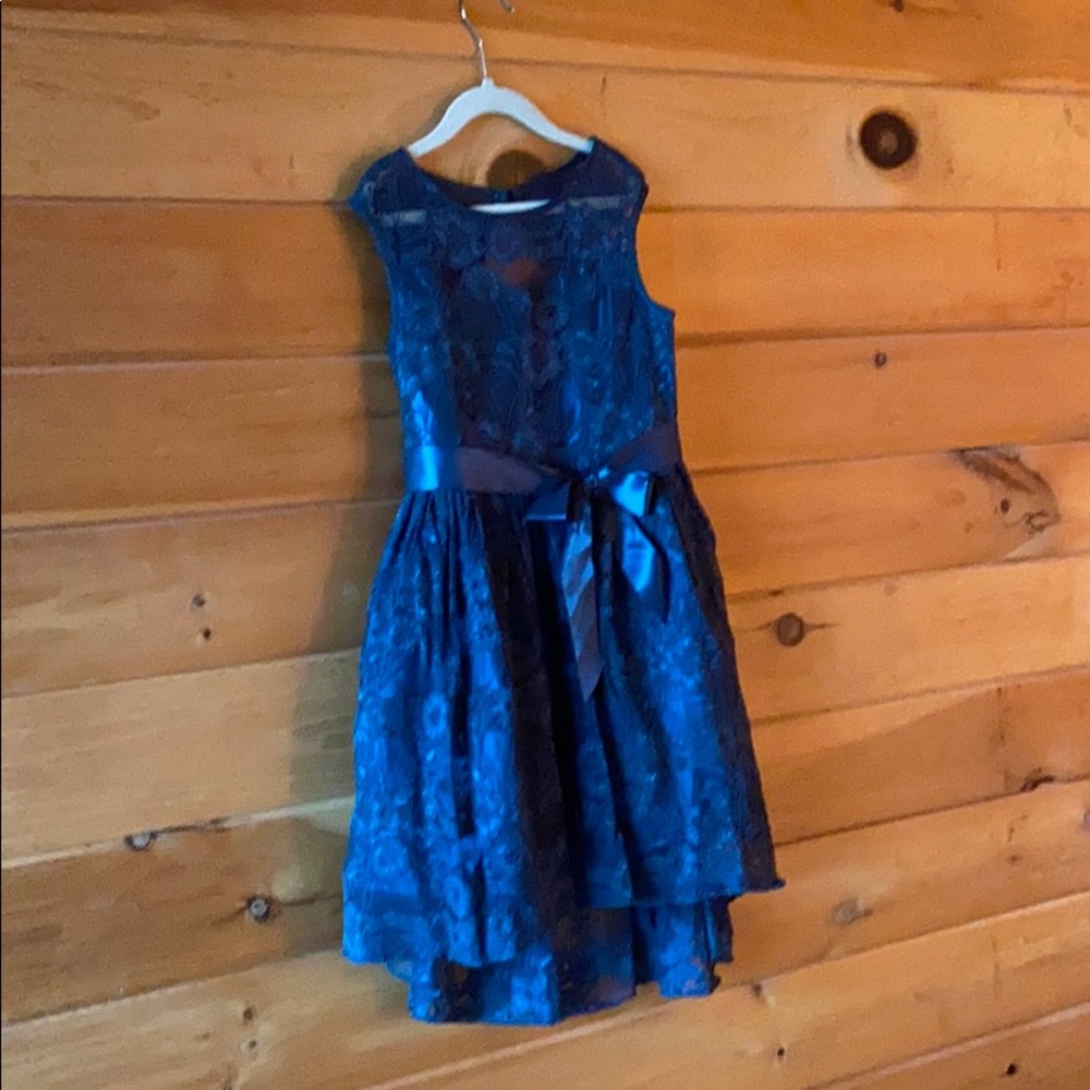 Girls Zunie party dress
